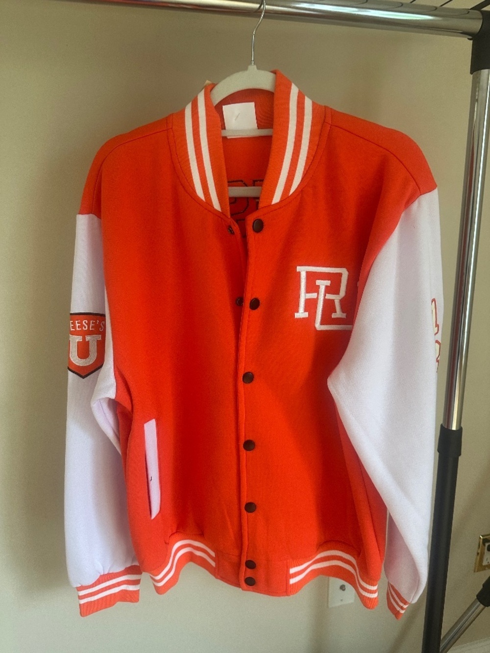 NWT Varsity Jacket